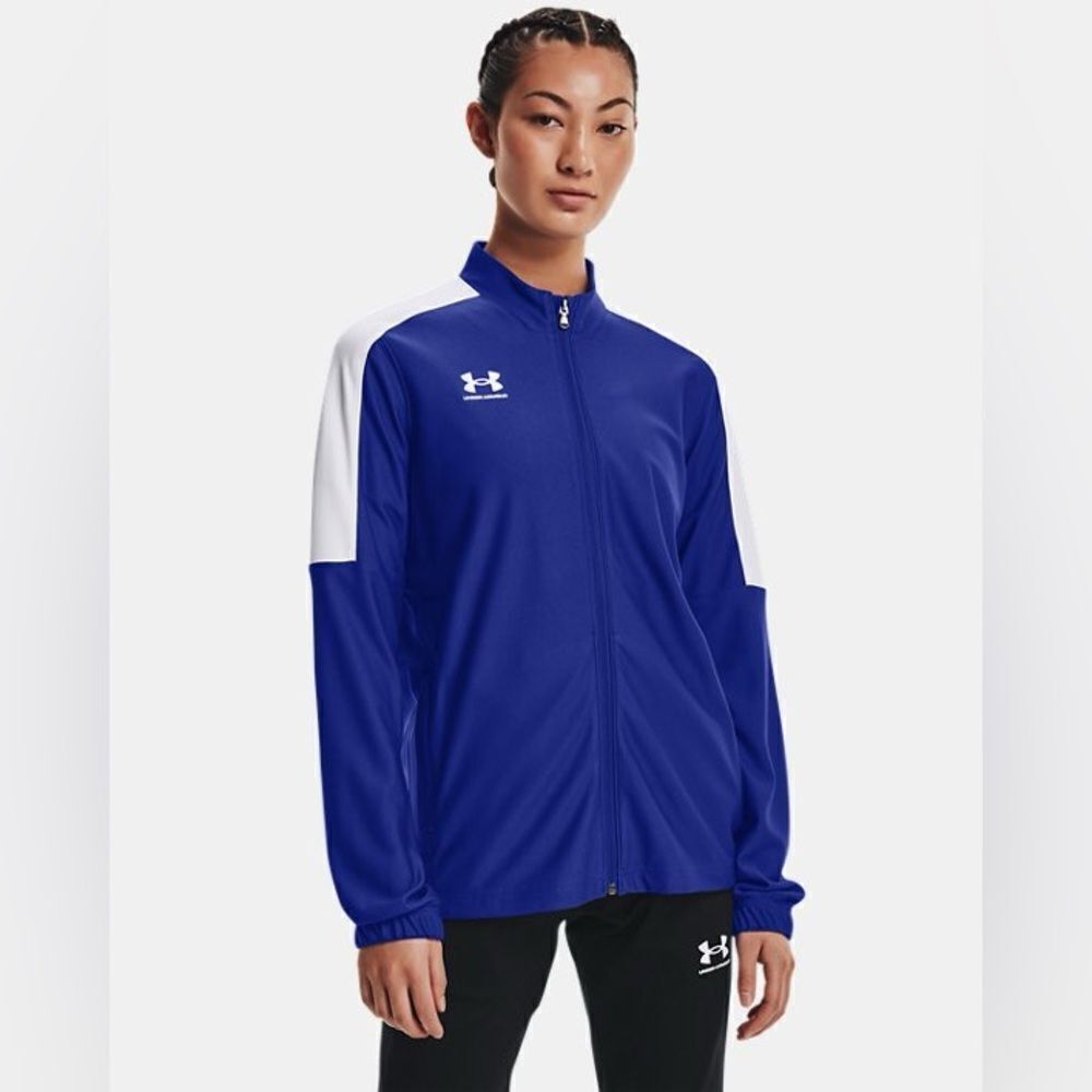 NWT- Under Armour- Women's Challenger Track Jacket- Size X-Small